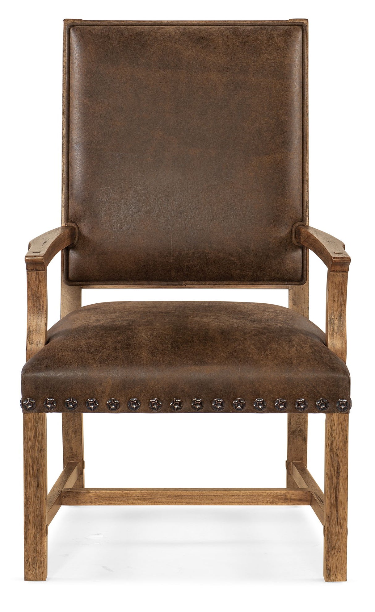 Big Sky - Host Chair (Set of 2) - Dark Brown