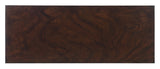 Melange - Estrella 3-Drawer Chest - Dark Brown