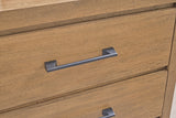 Sherbana - Two Drawer Night Stand - Light Brown