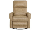 Jaxon - Swivel Glider Recliner - Luminance Caribou