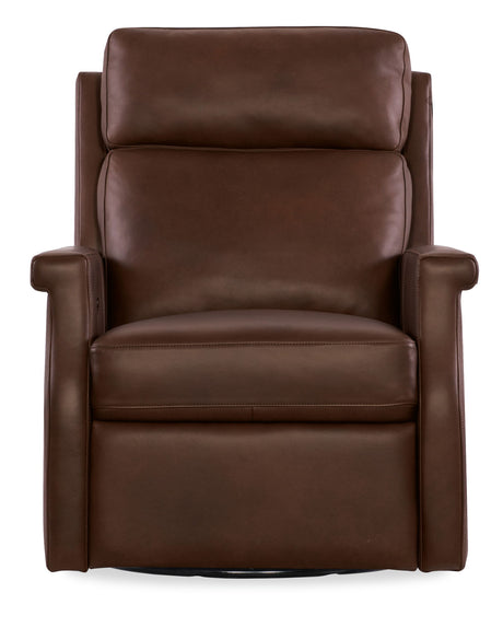 RC - Kaufman ZG Swivel Power  Recliner With  Pop-Up Headrest