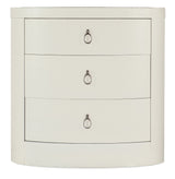 Serenity - Wavecrest Oval Nightstand