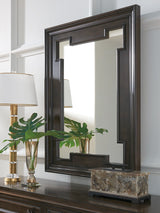 Brentwood - Highwood Rectangular Mirror - Dark Brown
