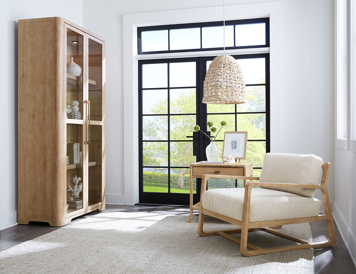 Retreat - Display Cabinet - Beige