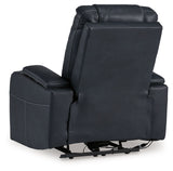 Feazada - Power Recliner With Adj Headrest