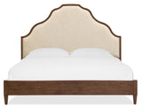 Cashiers - Upholstered Panel Bed