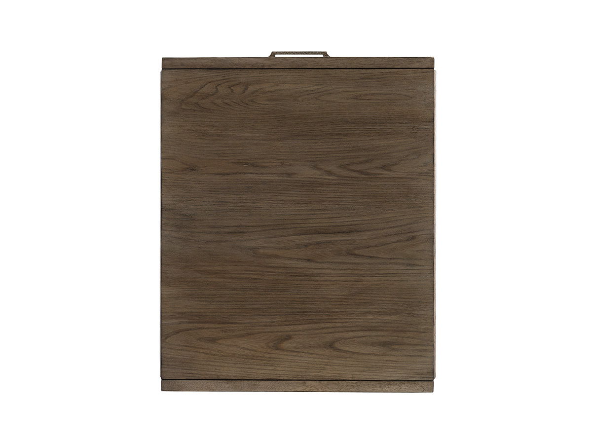 Cypress Point - Pearce End Table - Dark Brown
