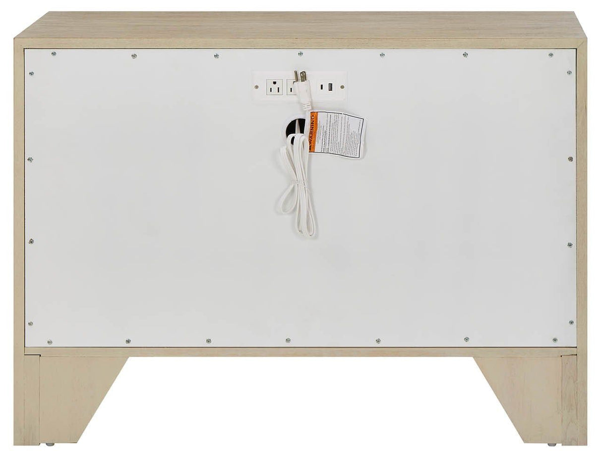 Oasis - Chest - Light Brown / Beige