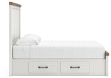 Savonport - Panel Storage Bed