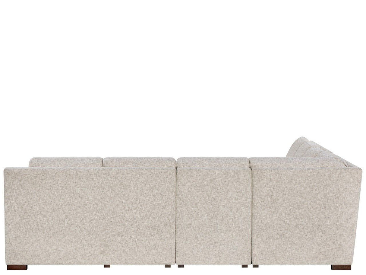 Rhodes - 5 Piece Sectional - Rani Arctic