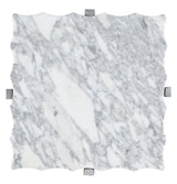 Melange - Glendon Side Table - Pearl Silver