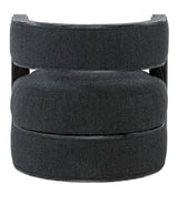 CC - Burke Accent Chair - Black