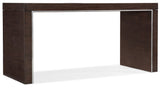 Work Your Way - 60" House Blend Writing Desk - Dark Brown