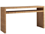 Escape - Long Key Console Table - Light Brown