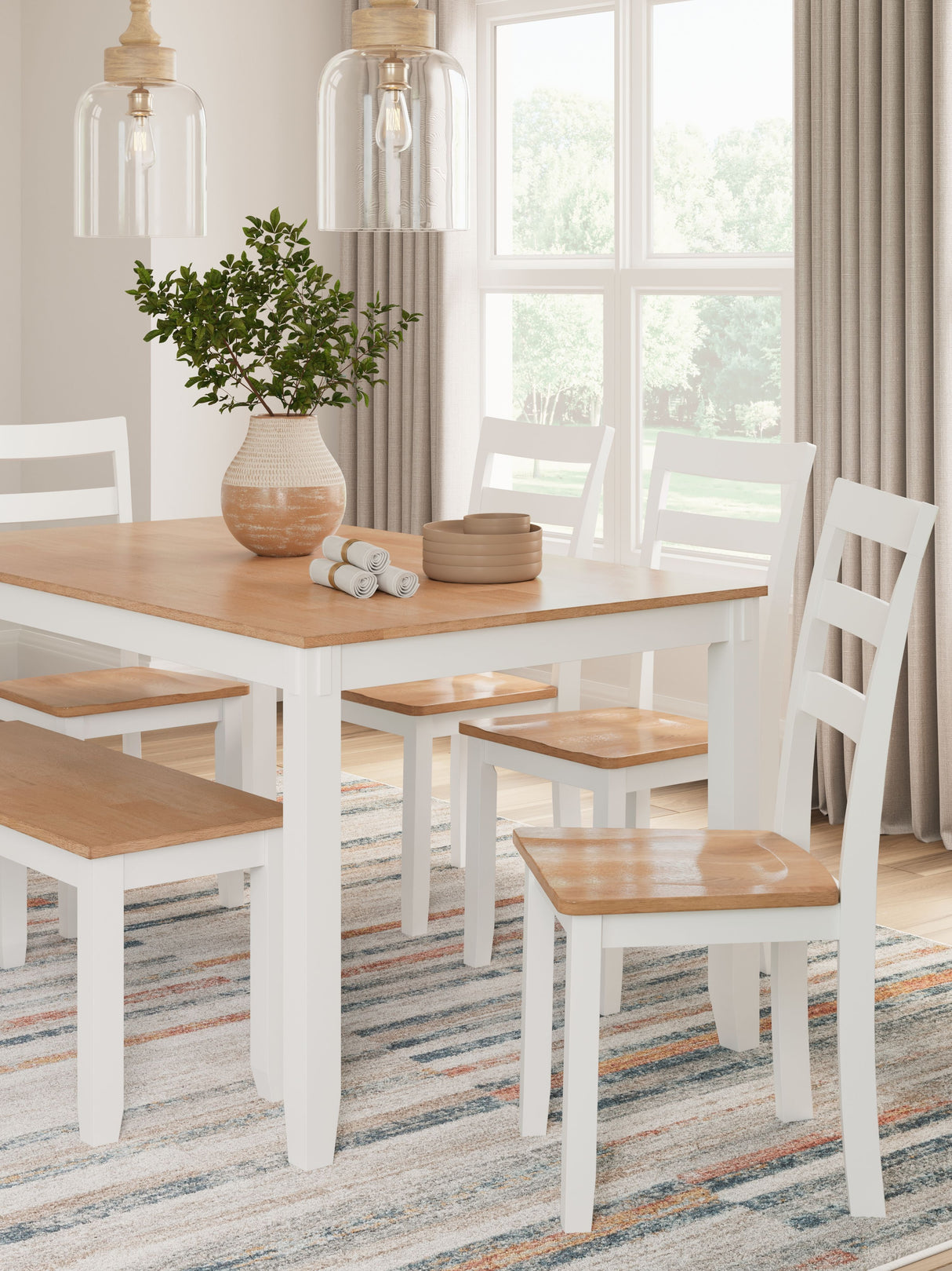 Gesthaven - Dining Room Table Set