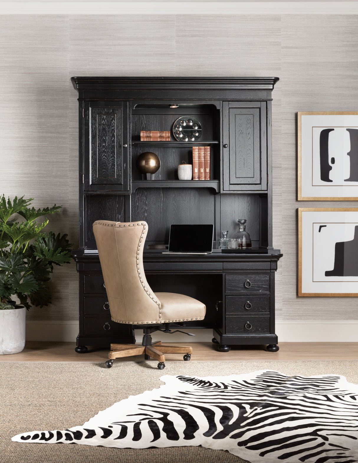 Bristowe - Computer Credenza