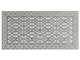 Silver Sands - Rectangular Dining Table - Pearl Silver