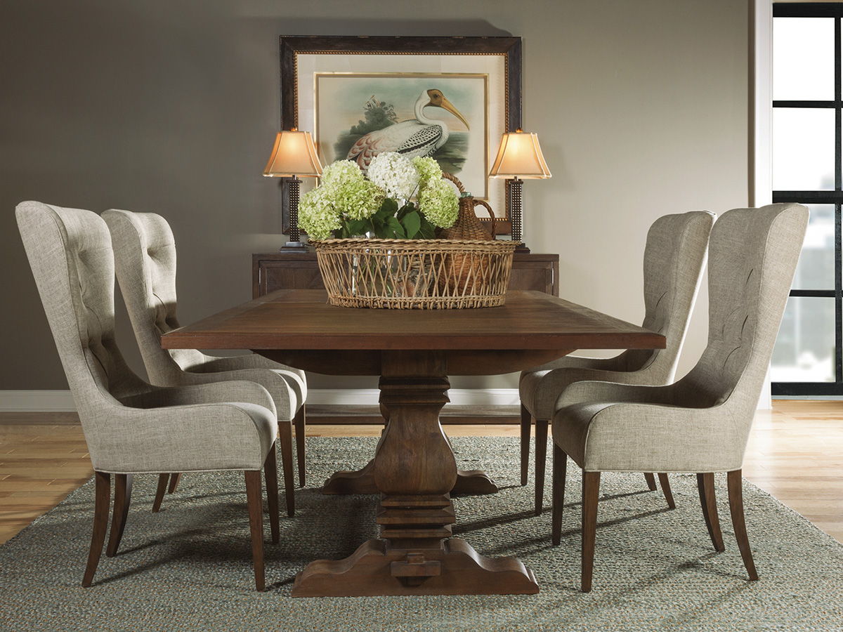 Cohesion Program - Emmanuelle Side Chair - Light Brown