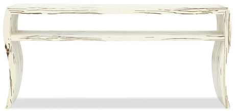 Melange - Serengeti Console Table - White