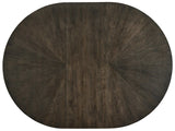 Fenwick - Round Dining Table - Dark Brown