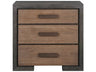 Modern / Mist & Veil - Nightstand