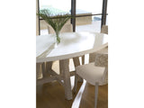 Oasis - Dockside Dining Table - White / Beige