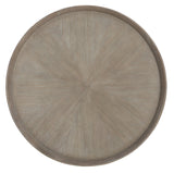 Affinity - Round Cocktail Table - Gray