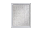 Erinn V x Universal - Valen Antiqued Mirror - Pearl Silver