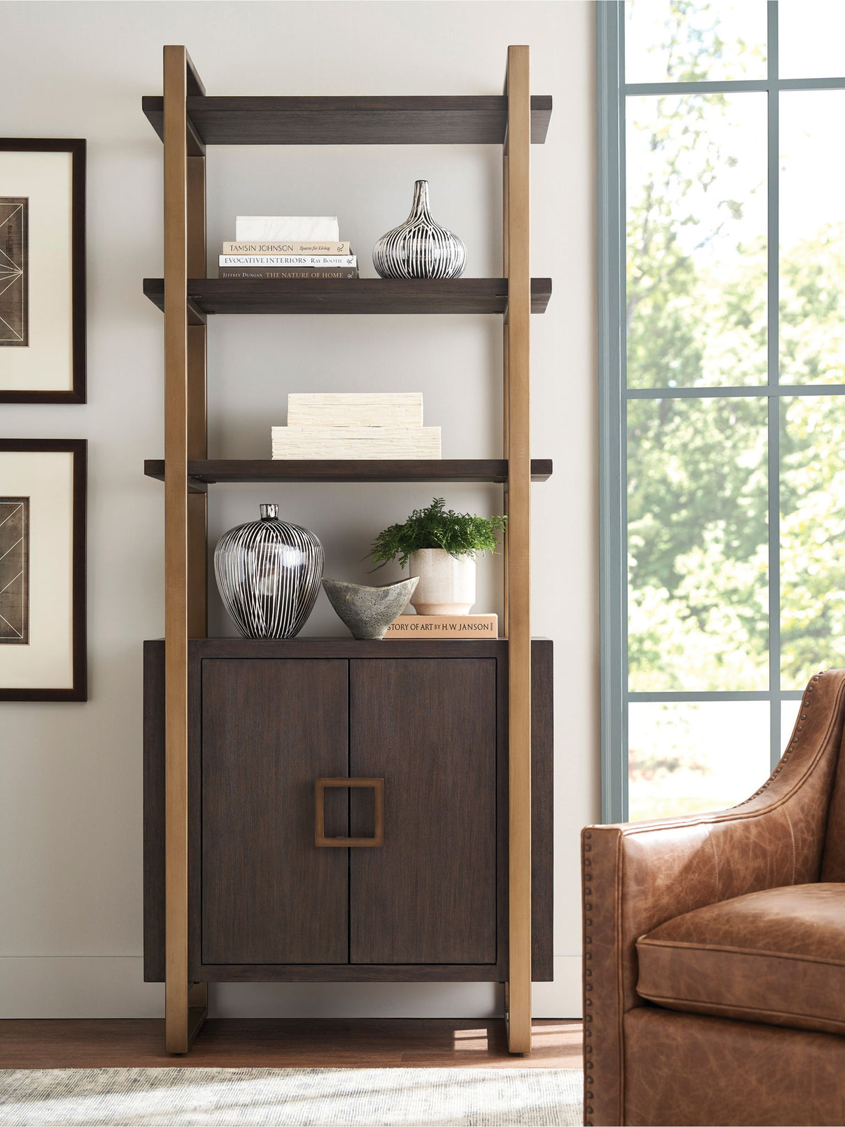 Cohesion Program - Vertex Bookcase