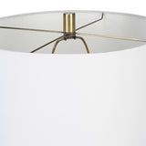 Roan - Artisian Table Lamp - Brown, Dark