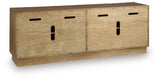 Timkins - Accent Cabinet - White Washed