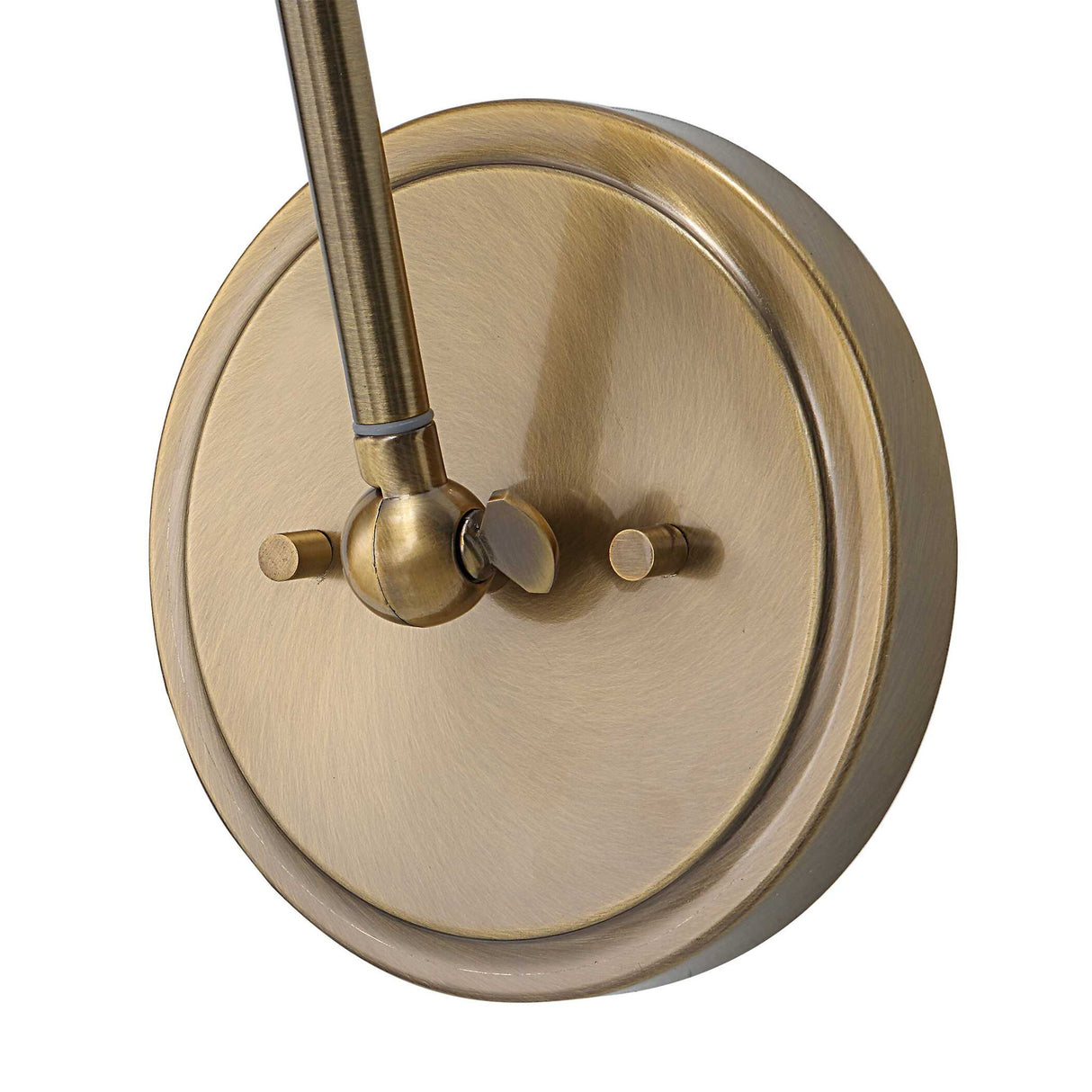 Exeter - 1 Light Adjustable Sconce - Gold