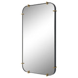 Pali - Industrial Iron Mirror