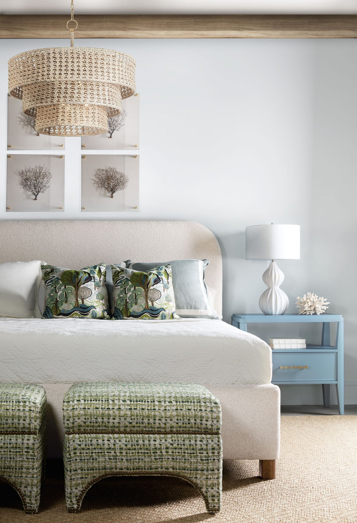 Commerce And Market - Bridget Upholstered Bed