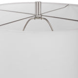 Loop - White Glaze Table Lamp