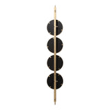Button - Mirror - Gold