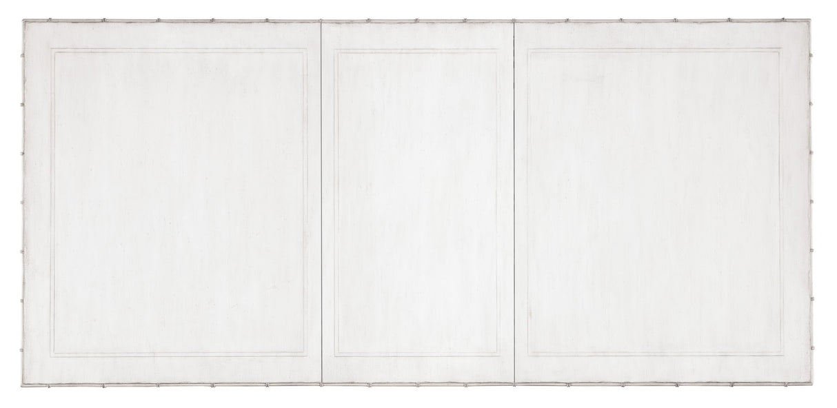 Charleston - Rectangle Dining Table With 1-20" Leaf - White