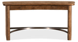 Melange - Romano Writing Desk - Light Brown