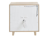 Modern - Open Storage Nightstand