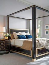 Carlyle - St. Regis Poster Bed 6/0 California King - Dark Brown