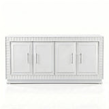 Klein - Four Door Cabinet - White