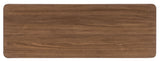 Eleana - Three Drawer Chest - Medium Wood