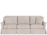 Henri - Skirted Sofa, Special Order - Beige