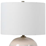 Durango - Terracotta Accent Lamp - Brown, Dark