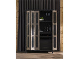 Dwell - Bar Cabinet - Dark Gray