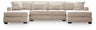 Mandi Point - 3 Piece Sectional