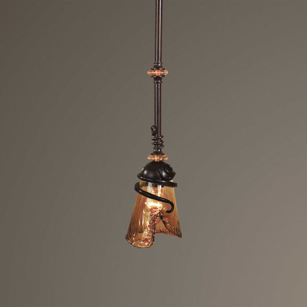 Vitalia - Mini Pendant - Oil Rubbed Bronze