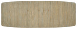 Surfrider - Rectangle Dining Table With 2-18" Leaves - Light Brown