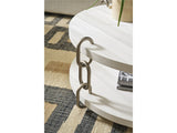Oasis - Shoreline Cocktail Table - White