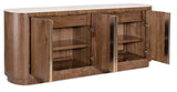 Eleana - Credenza - Medium Wood